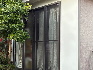 エクステリアリフォーム 窓周りの大規模改修で安心を取り戻したサッシ