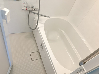 バスルームリフォーム ヒートショックのリスクを軽減する、安心あったかバスルーム