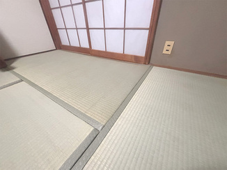 小工事 表替えできれいに蘇った快適な畳