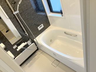 バスルームリフォーム お掃除しやすく暖かい、快適なバスルーム