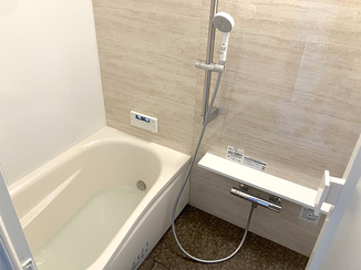 バスルームリフォーム 断熱性能アップ！毎日快適に入浴できるバスルーム