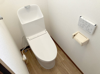 トイレリフォーム 内装も合わせて一新！気持ちよく使えるレストルーム
