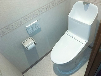 トイレリフォーム 水漏れをきっかけに使いやすいトイレ空間へ