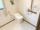 トイレリフォーム段差を解消して快適に使えるレストルーム